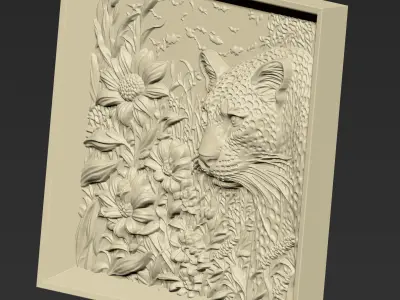 Leopard A42 3D print model