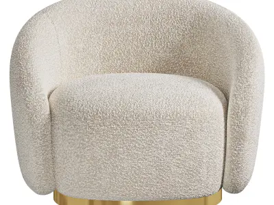 SWIVEL CHAIR BRICE 3D model