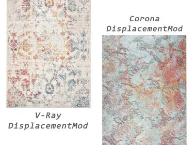 Rugs No 667 Low-poly 3D model