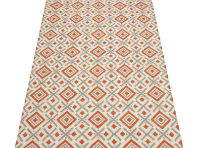 Rug Set 2055 3D model