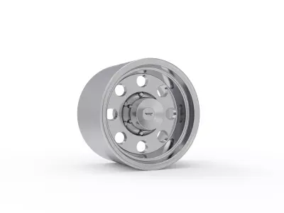 AMERICAN RACING BAJA WHEEL 3D PRINT MODEL 3D print model
