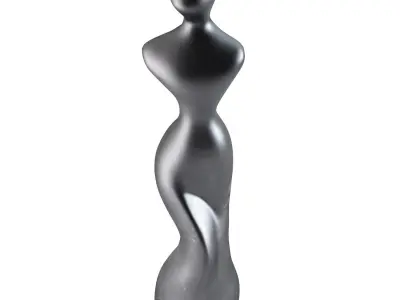 Regine Desage Figurine 3D model