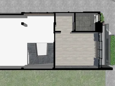 GenzC Construction Company Building 3D model