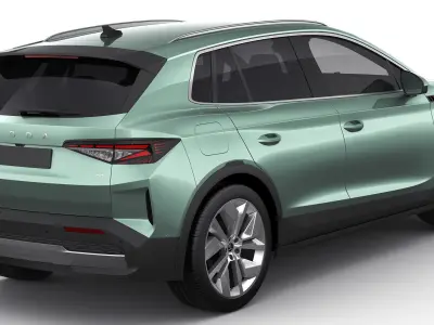 Skoda Elroq 2025 3D model