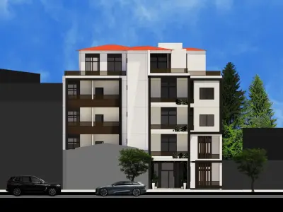 Building Real Estate model with Floor plans  3D model