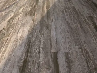 Yurtbay Western Wood Brown 20x120 Texture