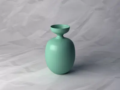 VASE 539 3D print model