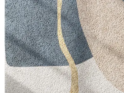 Carpet set 26 3D model