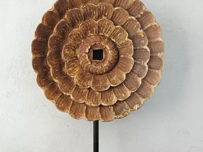 Thai Celing Flower 3D model