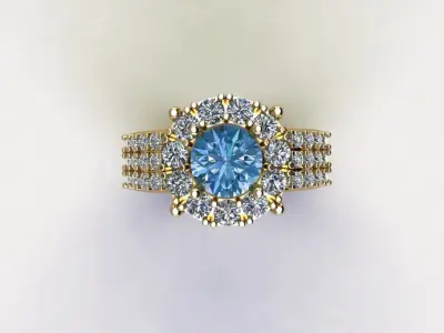 Ring 15 3D model