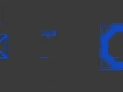 Sci Fi Ship Modular Parts Free low-poly 3D model