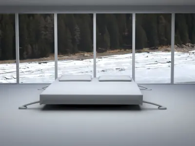 BedRoom View 3D model