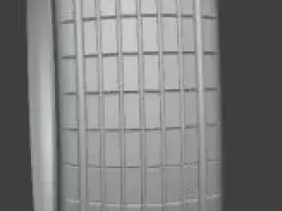 RC Car Tire with Spoke Rim 3D print model