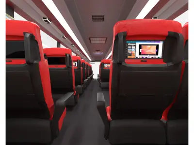 BENZ TRAVEGO BUS 3D model