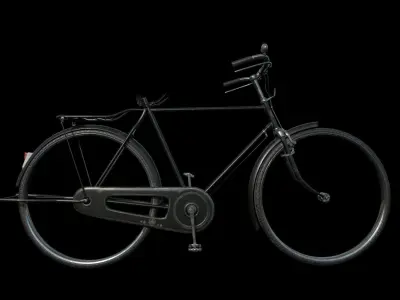 bicycle 3D model