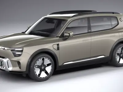 Smart 5 2025 3D model