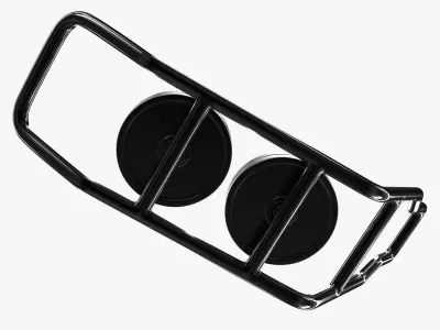 Training Sled 3D model