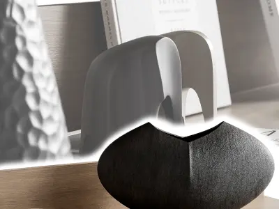 Decorative set 47 3D model get
