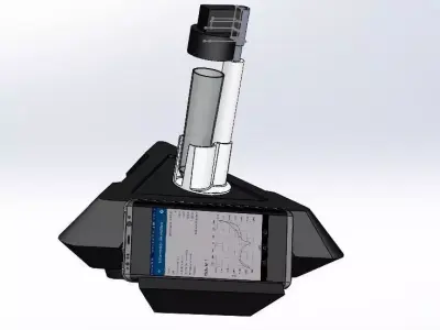 agitador magnetico - laboratorio 3D print model