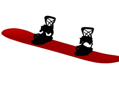 SNOWBOARD   3D model