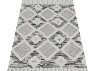 Rug Set 1376 3D model