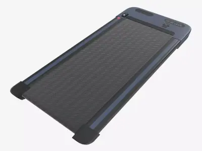 Electric compact walking machine 3D model