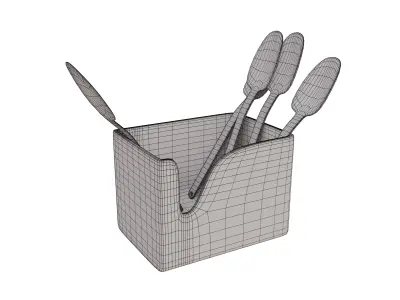 Kitchen Kit 04 3D model