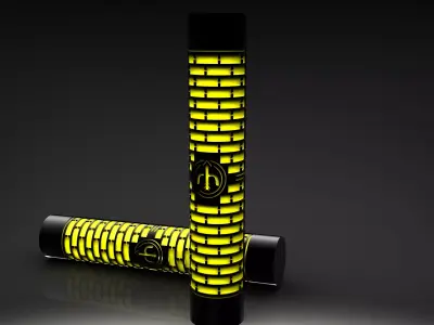 Lets build some brick wall Free 3D model