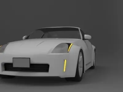 Nissan 350Z Fairlady Free 3D model