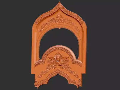 Church Cover 3D model