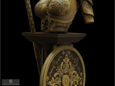 Centuria 3D print model