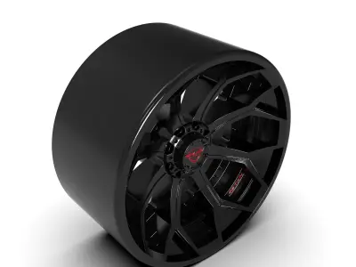 4PLAY -GEN2 4P70 WHEEL 3D print model