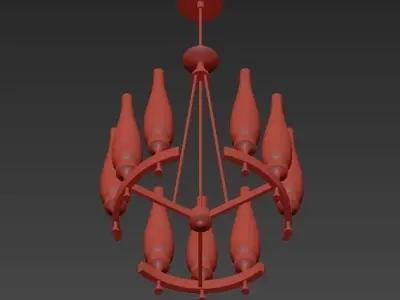 Torlesco Chandelier 3D model