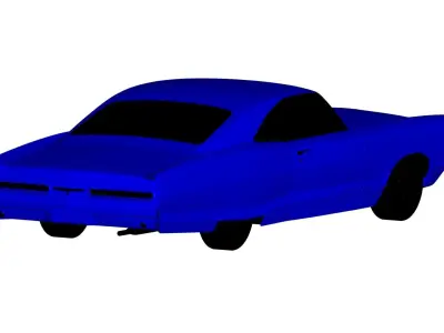 Pontiac Bonneville  3D model