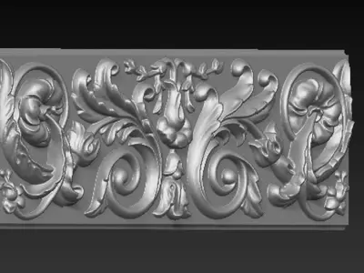 Decorative Panel 2   3D model 3D print model