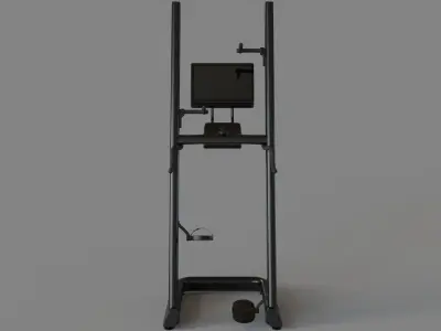 CLMBR Connected 3D model