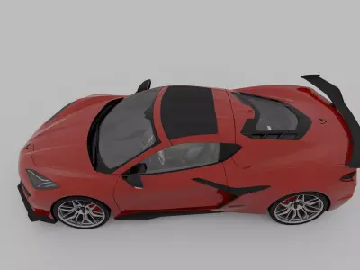 Chevrolet Corvette C8 Z06 3D model