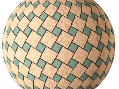 Paving PBR Mtl collection A Texture