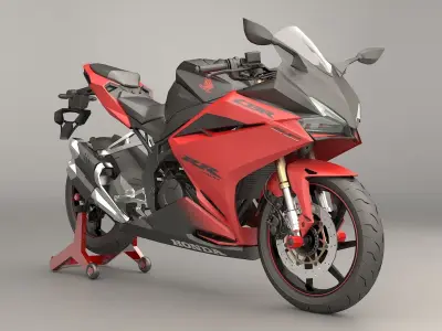 Honda CBR250RR 2022 3D model