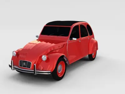Car Collection Vol 3 3D model
