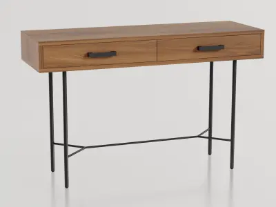 Console Table 3D model