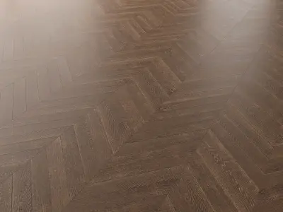 Parquet Oak Rotec Wildwood set 1 3D model