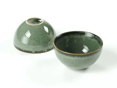 DILLE KAMILLE - Bowl green 3D model