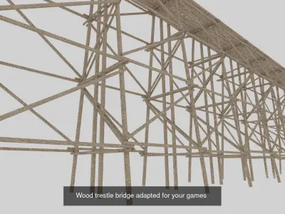 Bridge 3D Model Collection