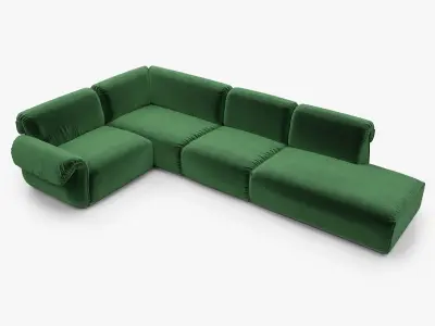 Natuzzi Italia ICON Sectional Sofa 3D model