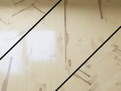 Parquet Upofloor ASH Ash 3D model