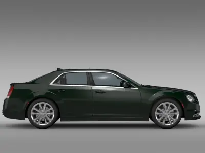 Chrysler 300C Platinum LX2 2017 3D model