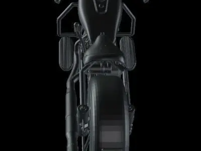CUSTOM BIKE MODEL 1 3D print model