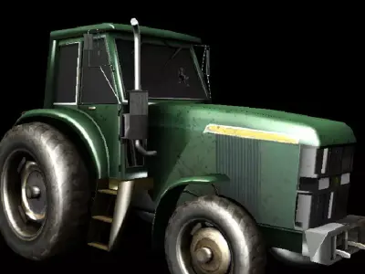 Tractor 3D model