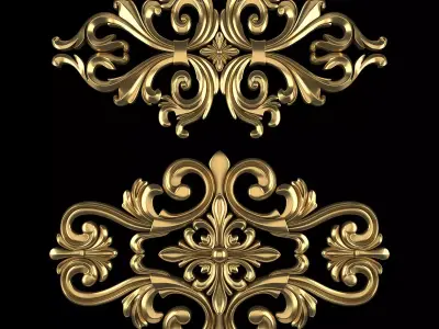 Ornament 52 3D model
